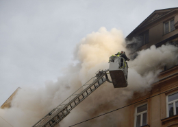 4 Verletzte bei Zimmerbrand in Wien-Favoriten