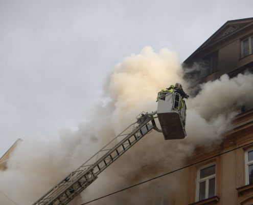 4 Verletzte bei Zimmerbrand in Wien-Favoriten