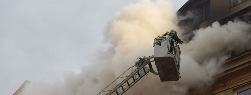 4 Verletzte bei Zimmerbrand in Wien-Favoriten