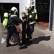 Großeinsatz der Berufsfeuerwehr Wien in Favoriten