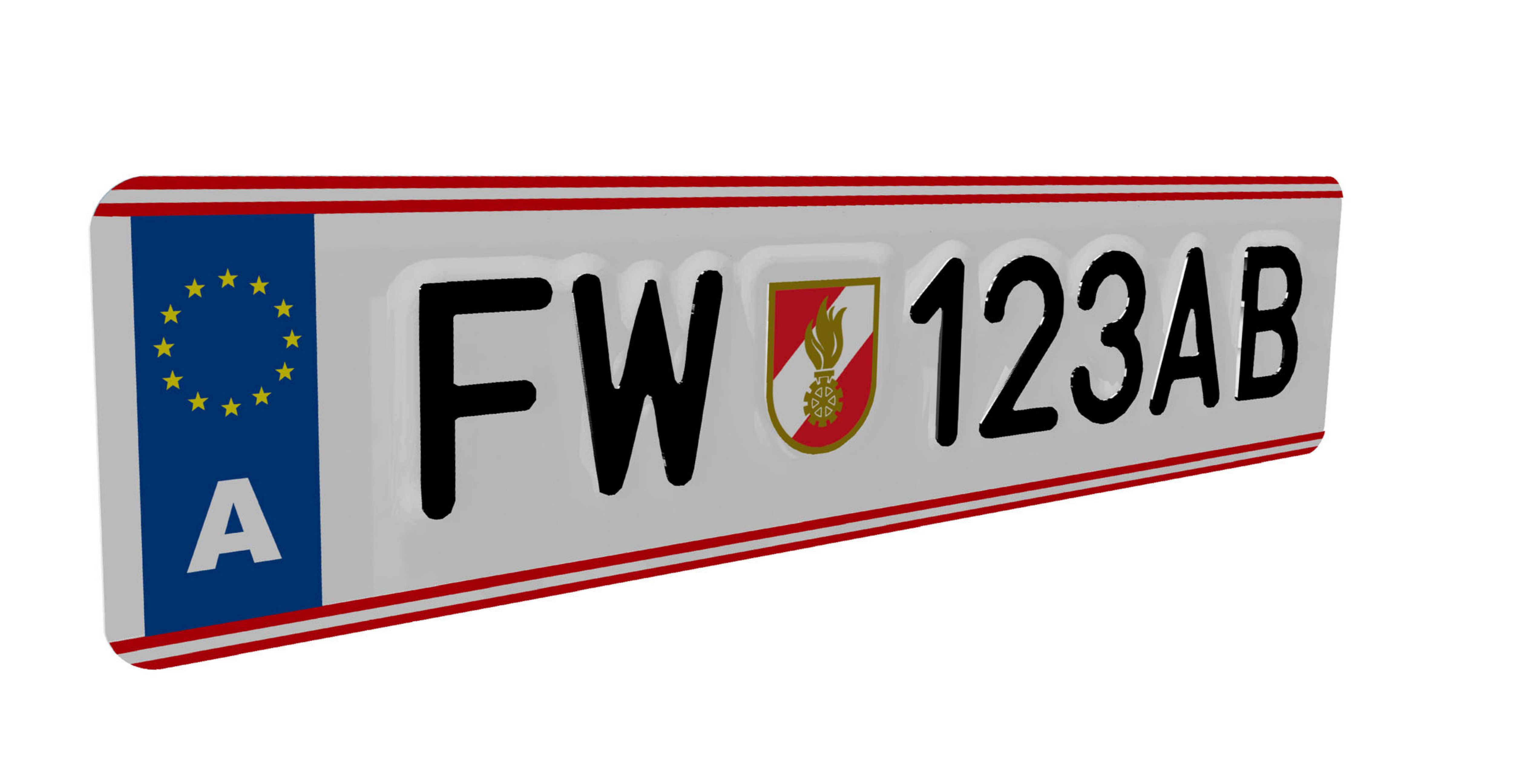 FW Kennzeichen für alle Feuerwehren – ÖBFV