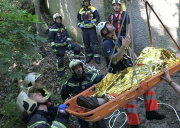 Berufsfeuerwehr Wien rückt zwei Mal zu Freizeitunfällen im Bereich der Höhenstraße aus