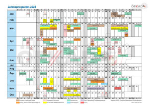 Kalender ÖFKAD Programm 2026