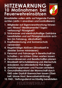 Hitzestress